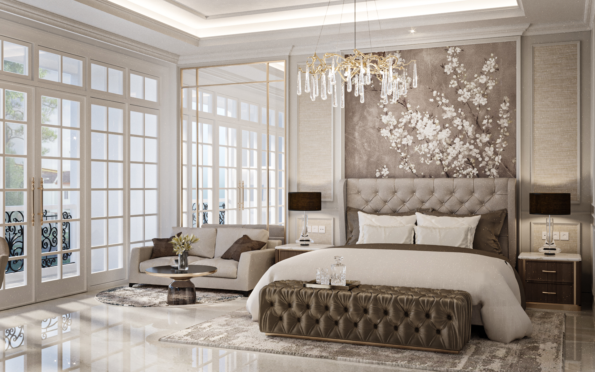 House - Mrs Dewi Bedroom